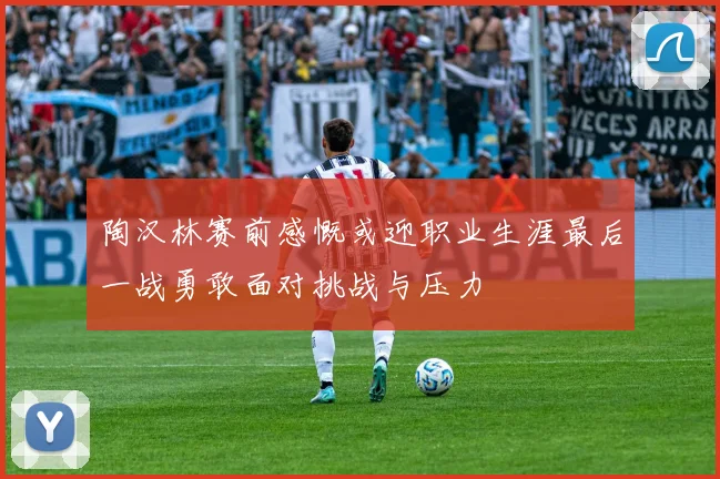 陶汉林赛前感慨或迎职业生涯最后一战勇敢面对挑战与压力